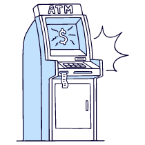 Atm 2 Illustration from Bruxelles Duotone Set