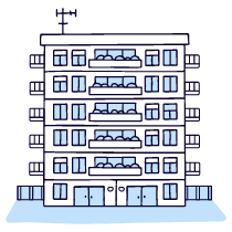 Condominium 1 Illustration from Bruxelles Duotone Set