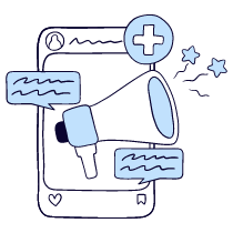 Create New Post 2 illustration - Free transparent PNG, SVG. No sign up needed.