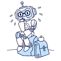 Ai Ml Computer Robot Thinking 1 Illustration from Bruxelles Duotone Set