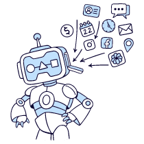 Input Data To An Algorithm 1 Illustration from Bruxelles Duotone Set
