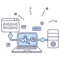 Input Data To An Algorithm 3 Illustration from Bruxelles Duotone Set