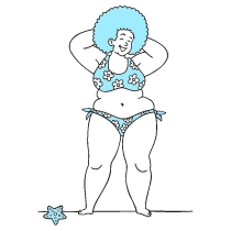 Body Acceptation My Body My Rule illustration - Free transparent PNG, SVG. No Sign up needed.