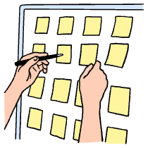 Post It To Do Notes Illustration from Free illustrations Set