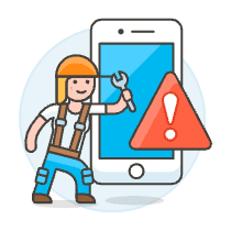 Repair Service 1 Illustration from UX Colors Set