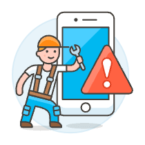 Repair Service 4 Illustration from UX Colors Set