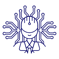 Busines Ai Illustration from UX Line Set