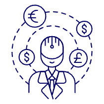 Currency Ai 1 Illustration from UX Line Set