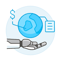 Data Analysis Ai 2 Illustration from UX Colors Set