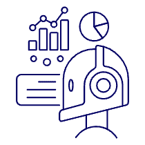 Data Analysis Ai 1 Illustration from UX Line Set