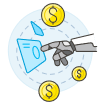 Money Ai 4 Illustration from UX Colors Set