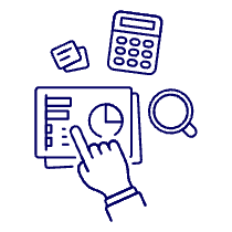 Analyze Files 1 Illustration from UX Line Set
