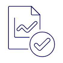 Chart File Check Illustration from UX Line Set