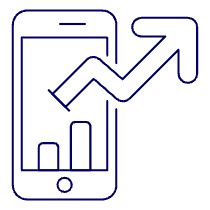 Increasing Phone Illustration from UX Line Set