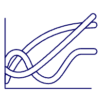 Line Chart 2 Illustration from UX Line Set