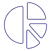Pie Chart 1 Illustration from UX Line Set