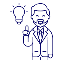 Boss Idea 1 Illustration from UX Line Set