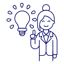 Boss Idea 4 Illustration from UX Line Set