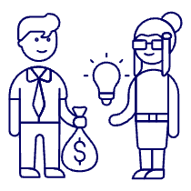 Selling Idea 1 Illustration from UX Line Set