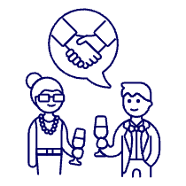 Agreement 1 Illustration from UX Line Set