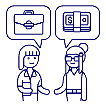 Business Deal 4 Illustration from UX Line Set