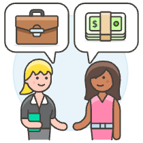 Business Deal 6 Illustration from UX Colors Set