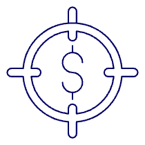 Crosshair Money Illustration from UX Line Set
