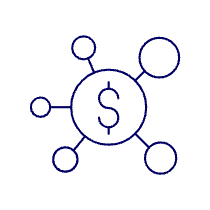 Money Network Illustration from UX Line Set