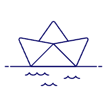 Paper Boat Illustration from UX Line Set