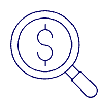 Search Money Illustration from UX Line Set
