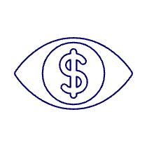 View Money Illustration from UX Line Set