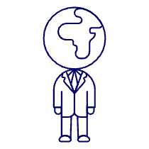 Global Business 1 1 Illustration from UX Line Set