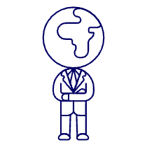 Global Business 2 1 Illustration from UX Line Set