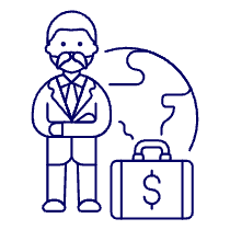 International Business 1 Illustration from UX Line Set