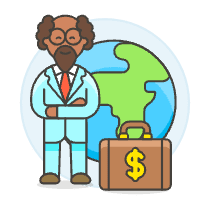 International Business 2 Illustration from UX Colors Set