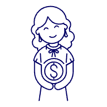 Self Employed 4 Illustration from UX Line Set