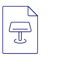 Keynote File Format 3 Illustration from UX Line Set