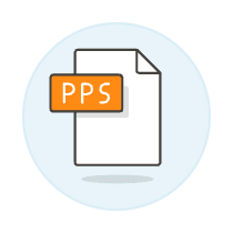 Pps File Format 1 Illustration from UX Colors Set