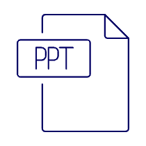 Ppt File Format 1 Illustration from UX Line Set