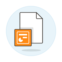 Ppt File Format 3 Illustration from UX Colors Set