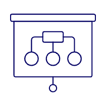 Projector Hierarchy Illustration from UX Line Set