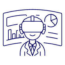 Vr Presentation 1 1 Illustration from UX Line Set