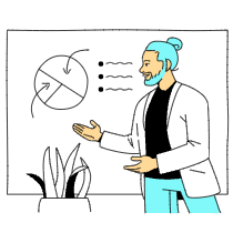  Business Presentation 1 Illustration from London Set