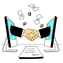 Business Deal 1 Illustration from London Set