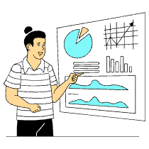 Business Presentation 2 Illustration from London Set