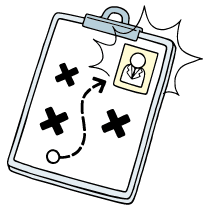 Business Strategy New Talent Illustration from Bruxelles Set