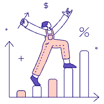 Business Successful Business 01 Illustration from Bangalore - Pro Set