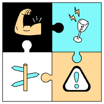 Business Swot Business Model Illustration from London Set