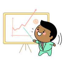Business Presentation Illustration from Seoul Set