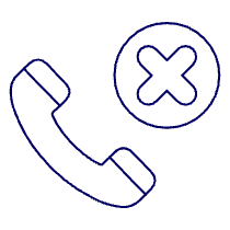 Call Block Illustration from UX Line Set